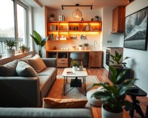 Wie nutzt man kleine Räume effizient?