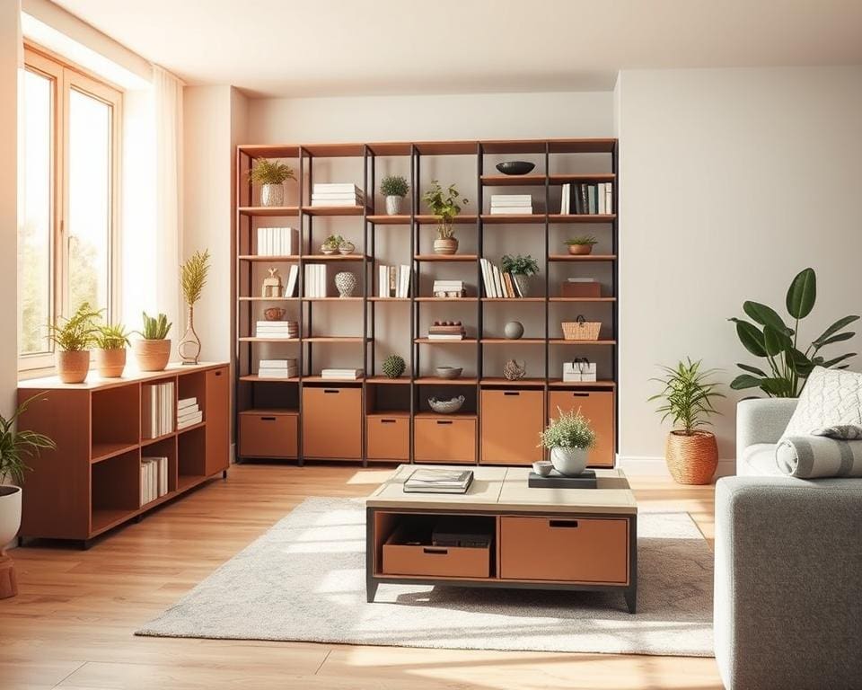 Wie optimiert man Stauraum clever?