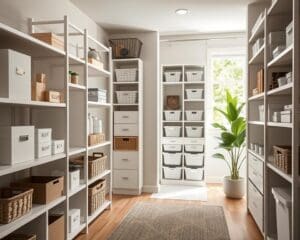 Wie organisiert man Stauraum clever?