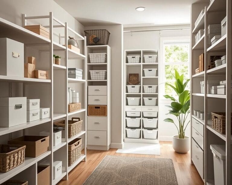 Wie organisiert man Stauraum clever?