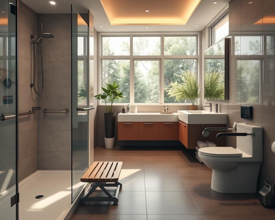 Wie plant man ein barrierefreies Bad?