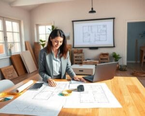 Wie plant man einen Umbau ohne großen Aufwand?