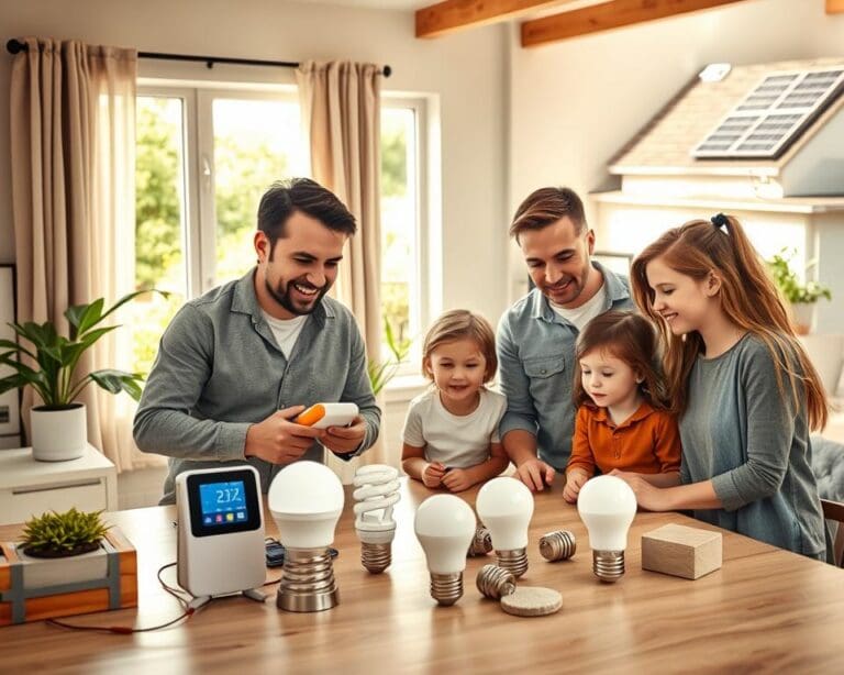 Wie senkt man Energiekosten im Haushalt?