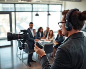 Wie sorgt ein Fotograf für überzeugende Unternehmensbilder?