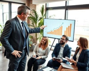 Wie stärkt ein Verkaufstrainer die Abschlussquote?