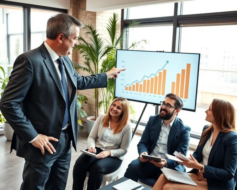 Wie stärkt ein Verkaufstrainer die Abschlussquote?