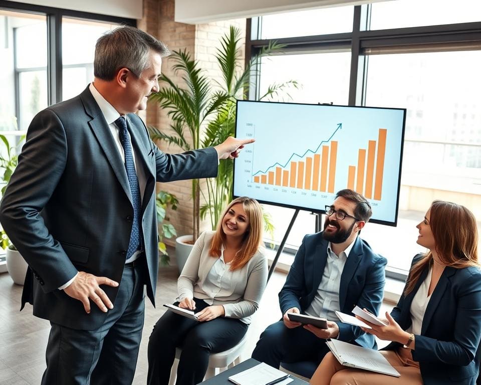 Wie stärkt ein Verkaufstrainer die Abschlussquote?