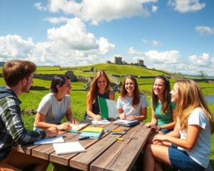Wie unterstützt IrishSummer Sprachferien Irland für Jugendliche?