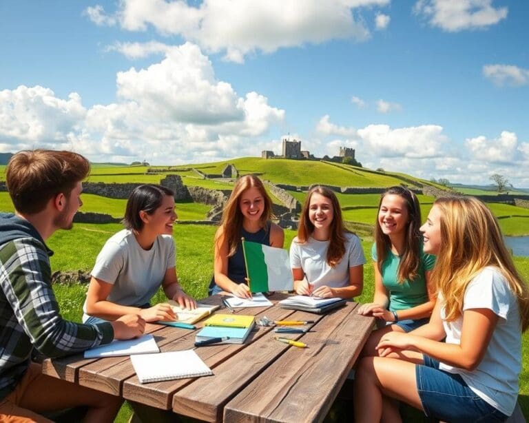 Wie unterstützt IrishSummer Sprachferien Irland für Jugendliche?