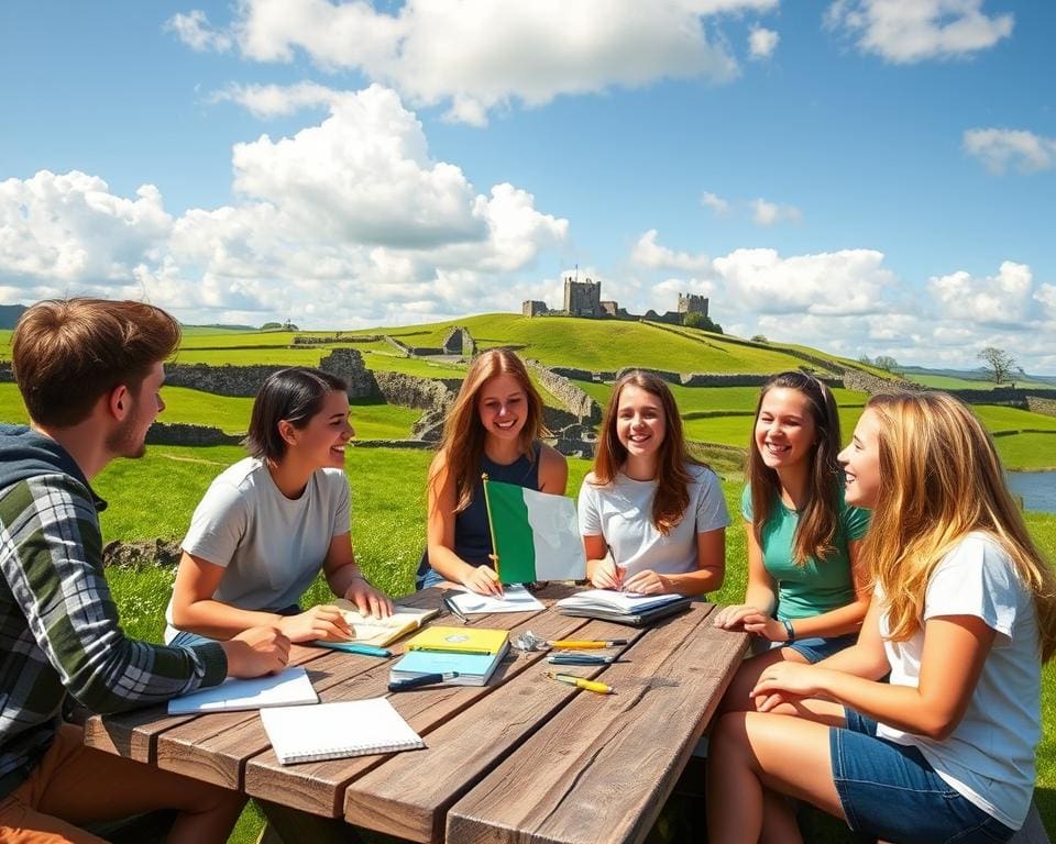 Wie unterstützt IrishSummer Sprachferien Irland für Jugendliche?