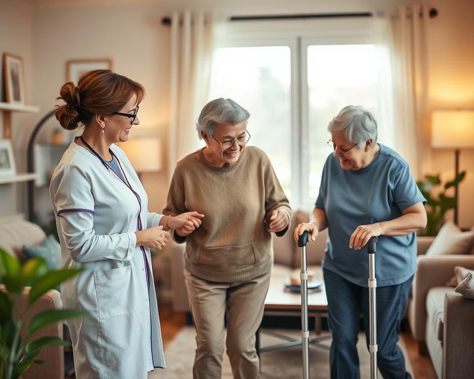 Wie unterstützt ein Ersatzservice?