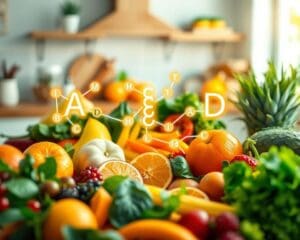 Wie wirken Vitamine im Zusammenspiel?