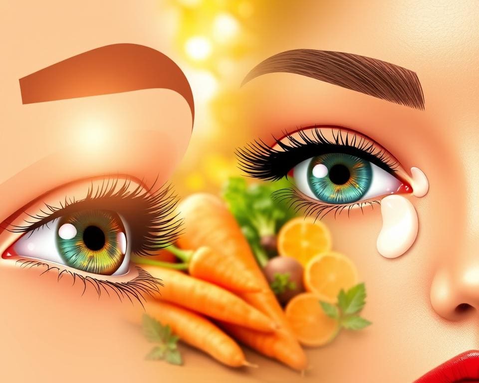 Wie wirkt Vitamin A auf Augen und Haut?