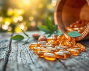 Wie wirkt Vitamin E im Körper?