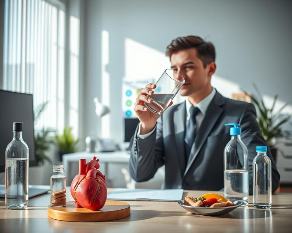 Wie wirkt ausreichendes Trinken auf den Kreislauf?