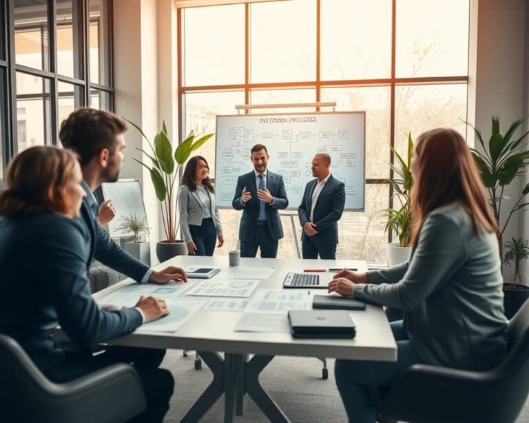 Wodurch verbessert ein Prozessberater interne Abläufe?