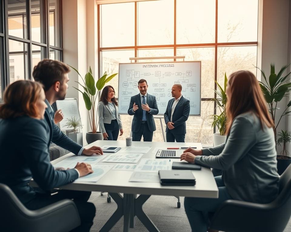 Wodurch verbessert ein Prozessberater interne Abläufe?