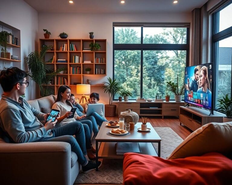 Digitale Unterhaltung im Alltag: So streamt Deutschland heute?