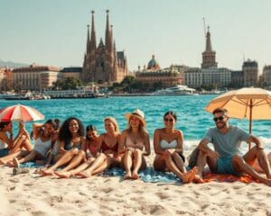 Warum Barcelona für Strand und Kultur kombinieren?