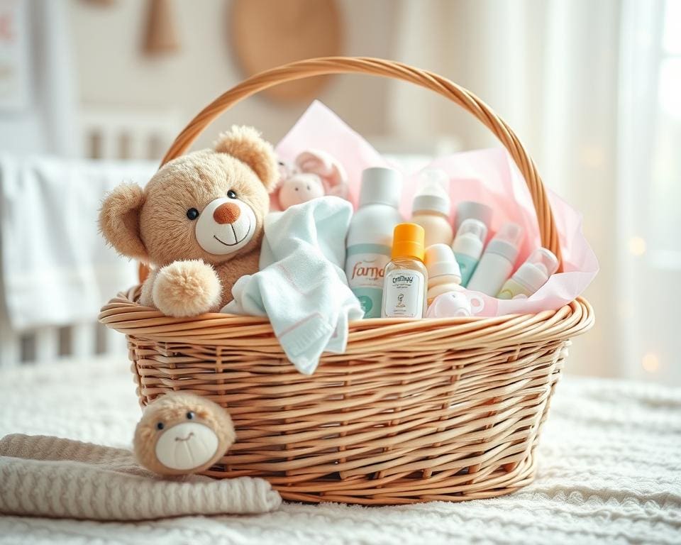 Warum eignet sich ein Geschenkkorb für Neugeborene perfekt?
