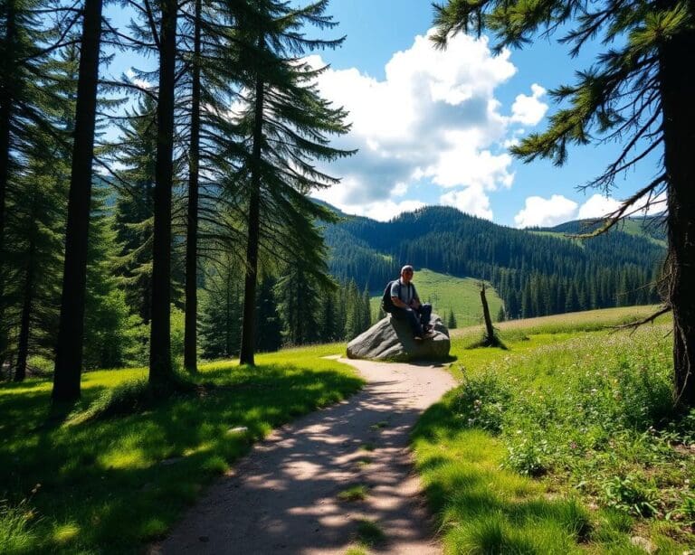 Warum ist der Schwarzwald ideal zum Wandern?