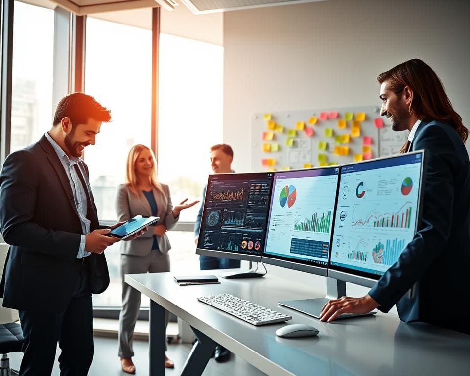 Warum setzen Firmen auf Business-Intelligence-Tools?