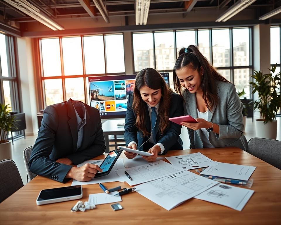 Warum sind Design-Services ausgelagert sinnvoll?