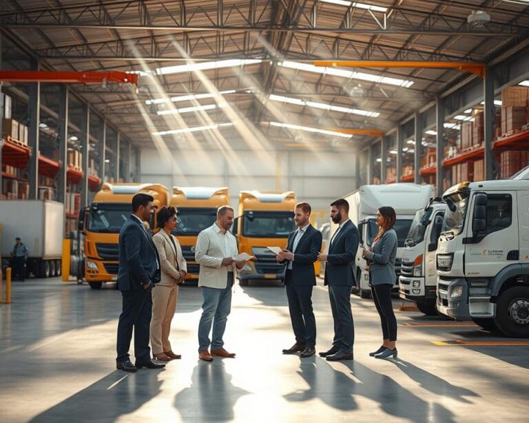 Warum sind Logistikdienstleistungen für Betriebe relevant?