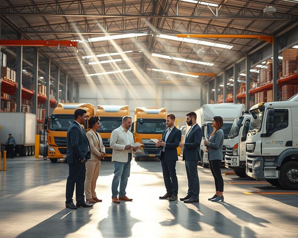 Warum sind Logistikdienstleistungen für Betriebe relevant?