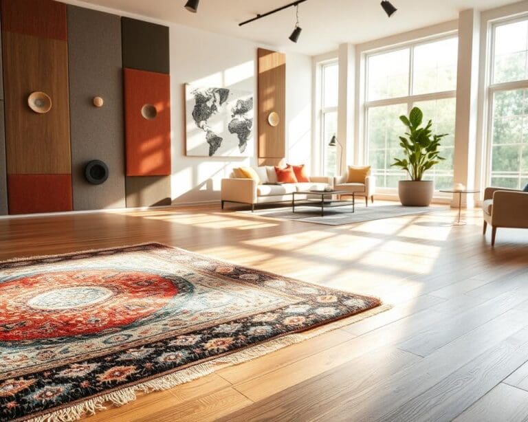 Warum sind Teppiche wichtig für Raumakustik?