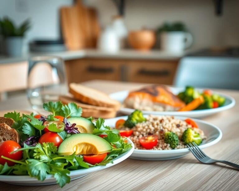 Warum sind ausgewogene Mahlzeiten empfehlenswert?