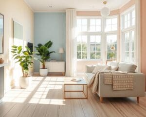 Warum sind helle Farben in Wohnräumen so gefragt?