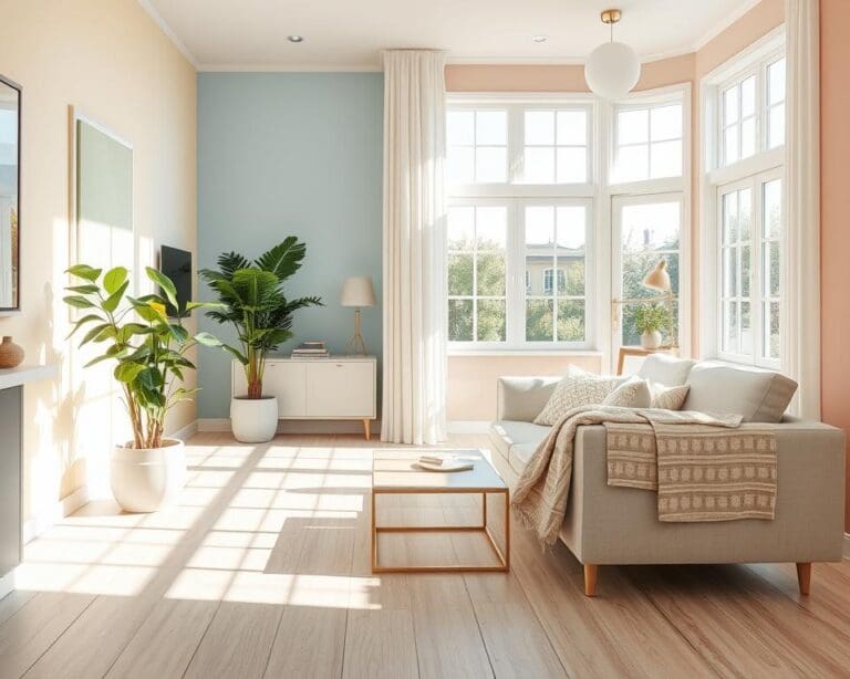 Warum sind helle Farben in Wohnräumen so gefragt?