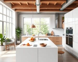 Warum sind modulare Küchen praktisch?