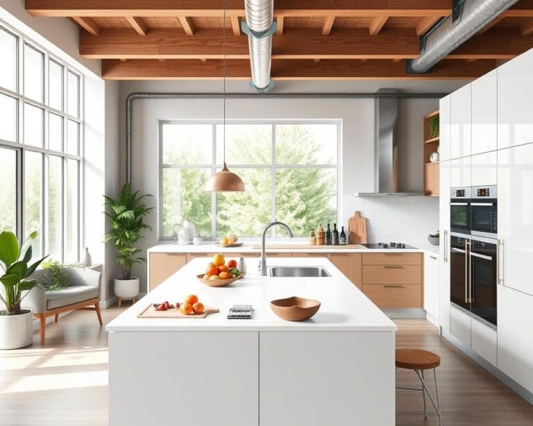 Warum sind modulare Küchen praktisch?