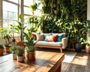 Warum sind nachhaltige Materialien beim Wohnen wichtig?