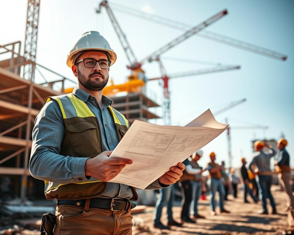 Warum spielt ein Bauleiter eine zentrale Rolle?