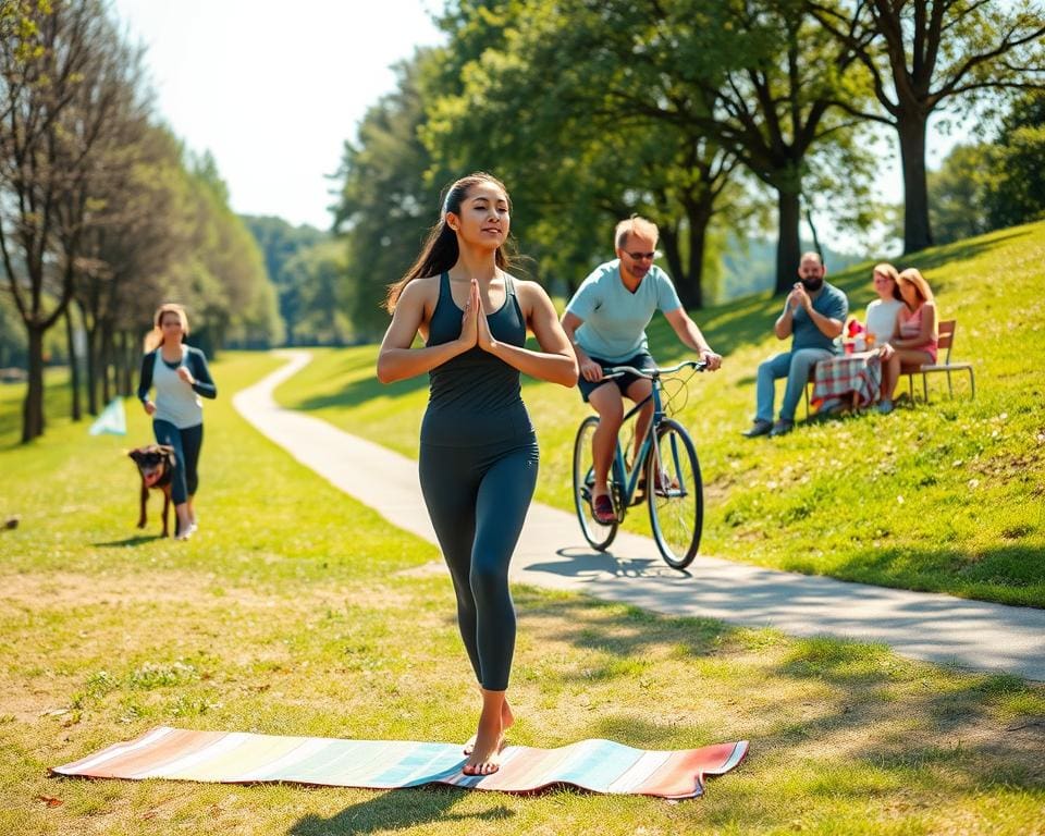 Warum trägt ein aktiver Lebensstil zur Balance bei?