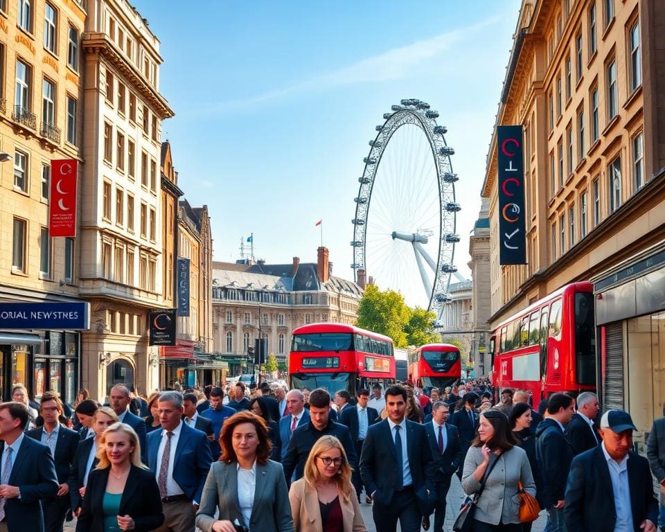 Warum zählt London zu den vielseitigsten Metropolen Europas?