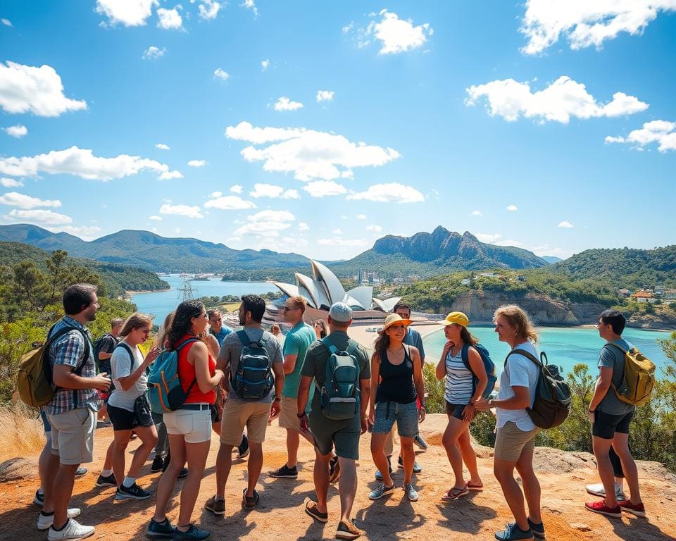 Warum zieht Australien Backpacker aus aller Welt an?