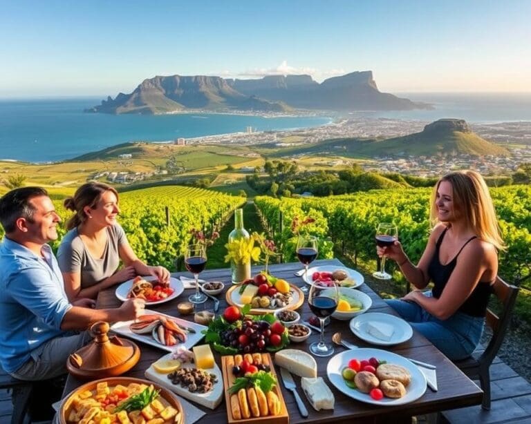 Was bietet Kapstadt für Genießer und Naturfreunde?