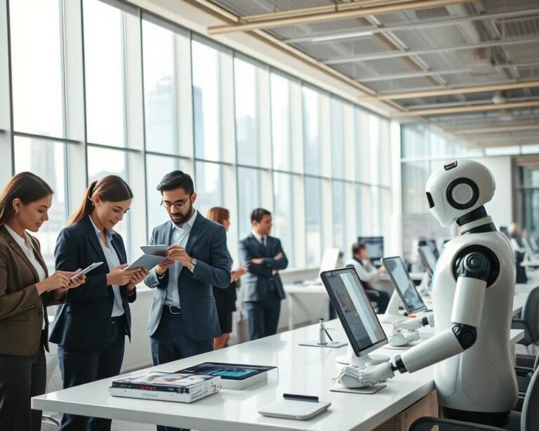 Was bringt Automatisierung in Serviceunternehmen?