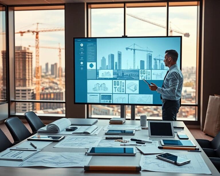 Was bringt Software für Bauplanung?