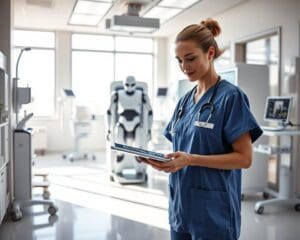 Was bringt Technologie im Pflegebereich?