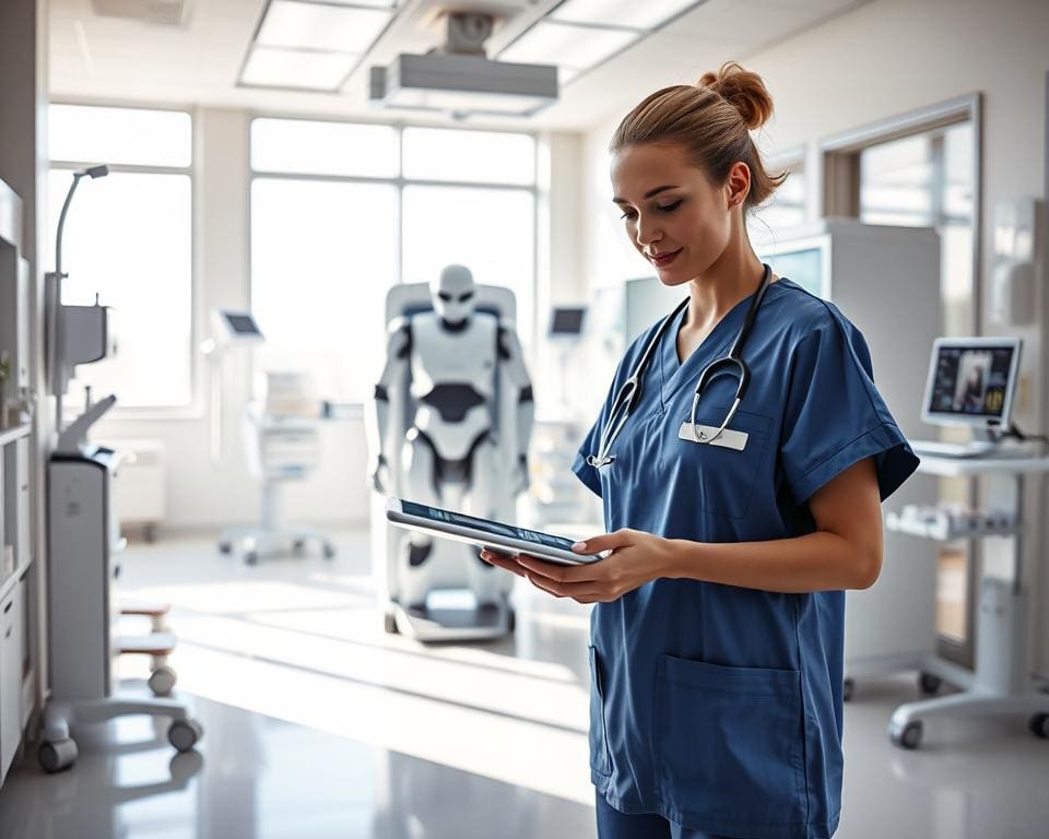 Was bringt Technologie im Pflegebereich?