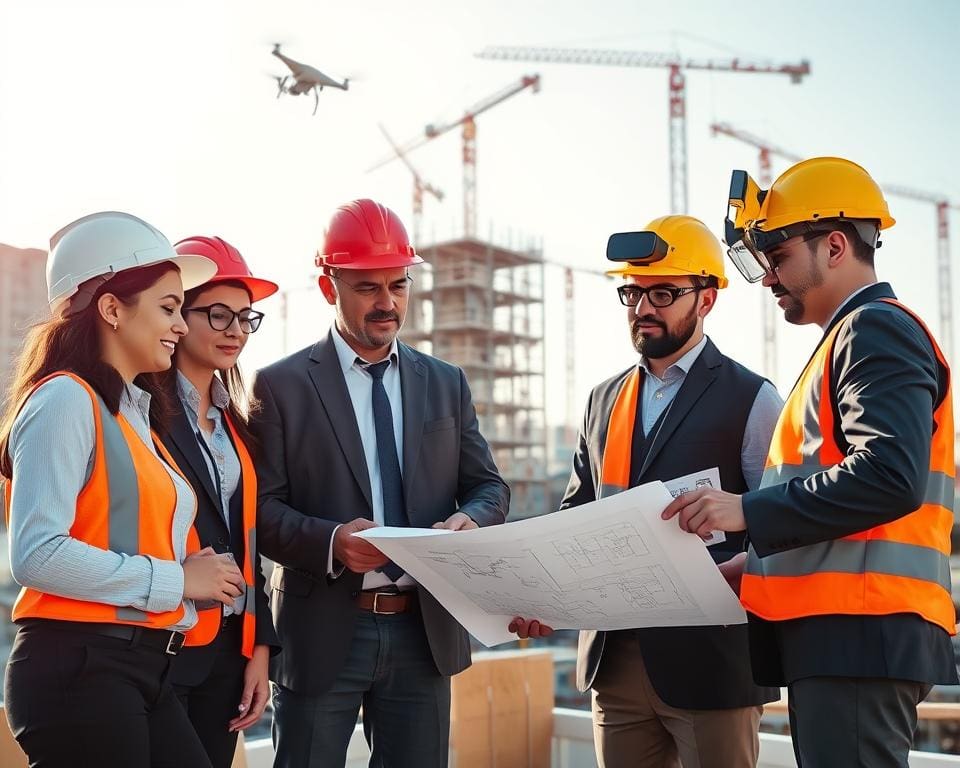 Was bringt digitale Zusammenarbeit im Bau?