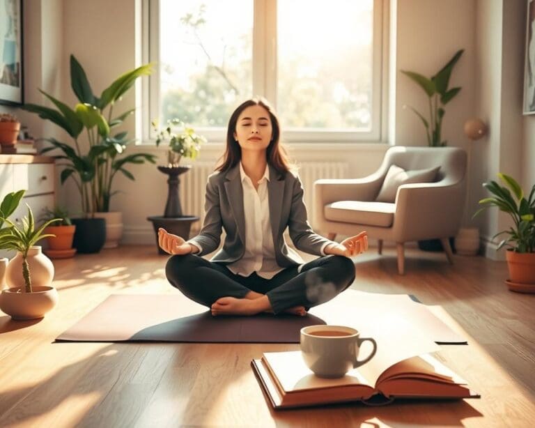 Was hilft beim Loslassen von Stress?