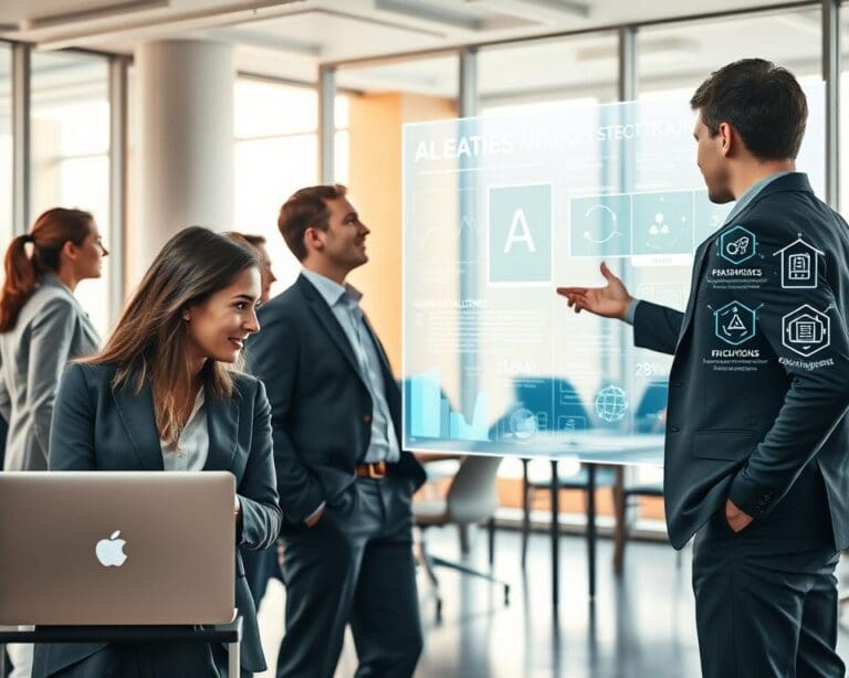 Was kann KI im Unternehmen effizienter machen?