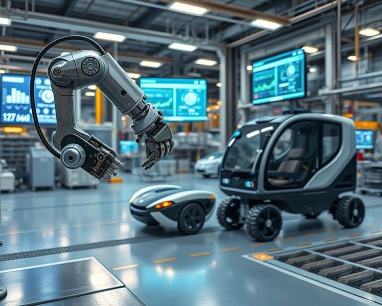 Was leisten autonome Maschinen in der Industrie?