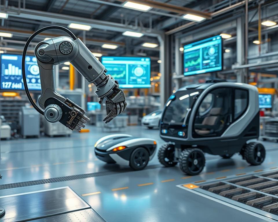 Was leisten autonome Maschinen in der Industrie?